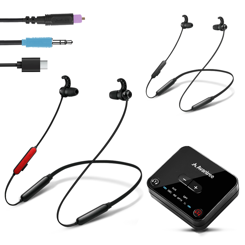 HT41866-Q: TV Earbuds Kit (Dual)