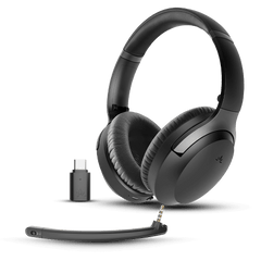 Aria Pro 3 Wireless Headset with Microphone for PC, plug-and-play with USB-C dongle or Bluetooth for easy connection to PC, Mac, or PS5.