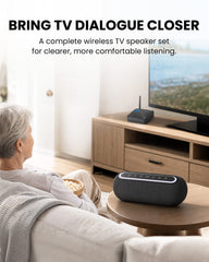 Audikast Harmony A2 | Wireless TV Speaker Set
