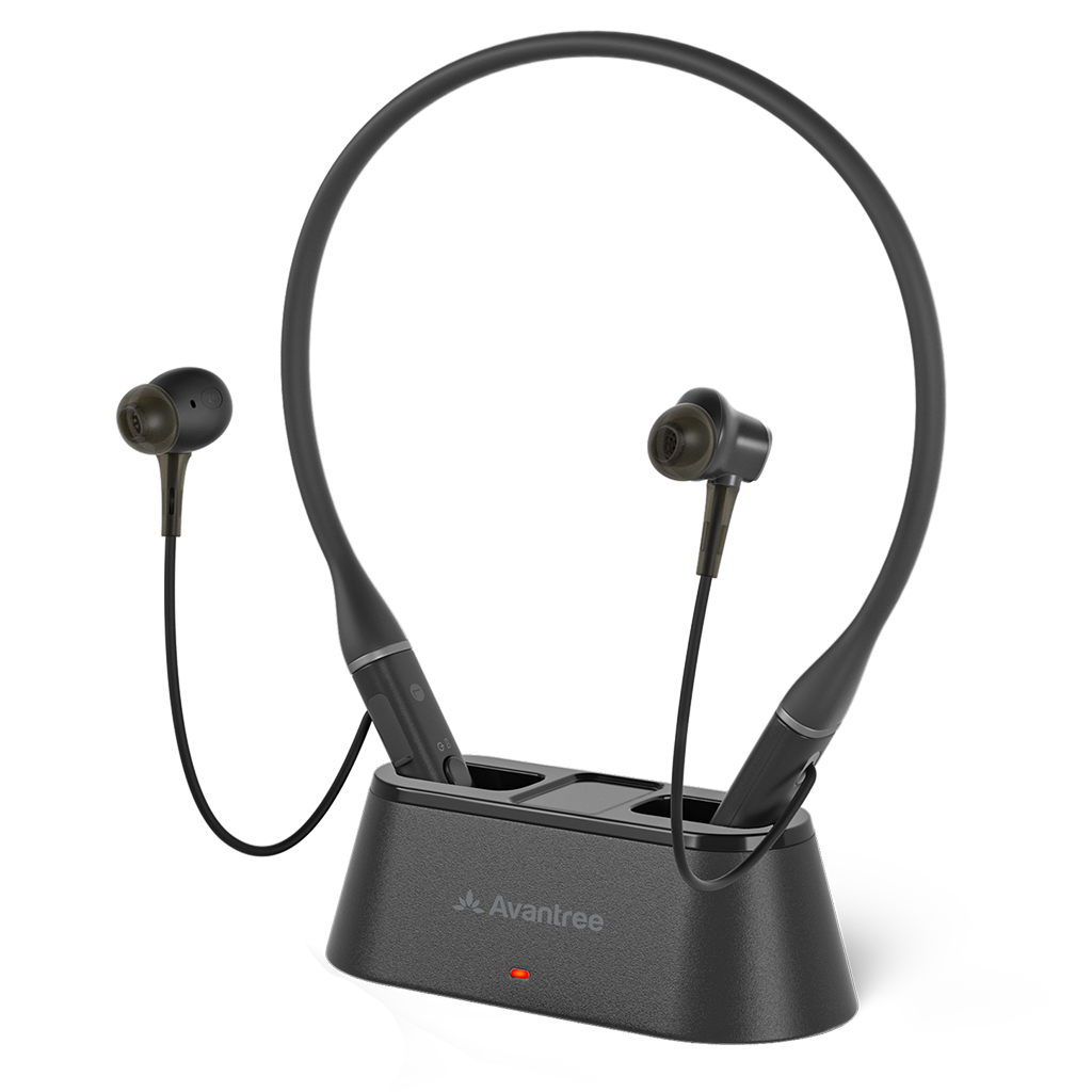 Loop: Earbuds w/ Charging Base