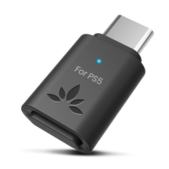 C81-Gaming PS5 Bluetooth Audio Adapter, USB-C, low latency and aptX Adaptive to connect Bluetooth headphones for wireless gaming audio.
