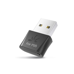 DG80-Gaming Bluetooth 5.3 USB Adapter for PS5, low-latency aptX Adaptive wireless audio transmitter for Bluetooth headphones and earbuds.
