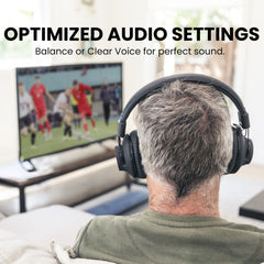 Quartet-Extra Additional pair of 2.4G Wireless Headphones for Quartet/Duet/Audiplex