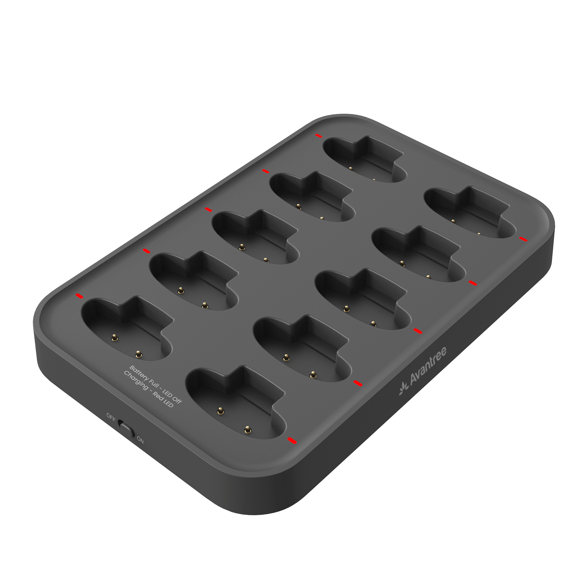 10-Slot Charging Dock