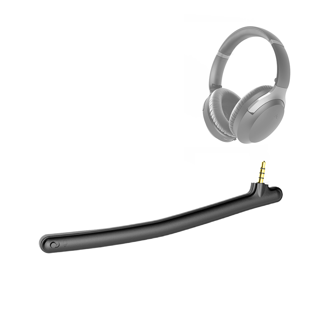Detachable boom microphone, with Mute function for Aria Me, Aria, Aria Pro