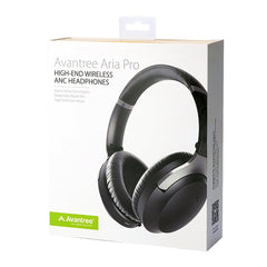 Aria Pro SSD  Bluetooth Active Noise Cancellation Headphones with Optional Mixed L&R, Ideal for Single Side Deafness & Hearing Impairment