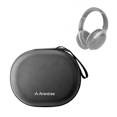 Zipper Case Specifically Designed for Aria Series Headphones, and Also Compatible with AS50 and Opera Plus Extra Headphones
