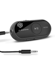 AuraGo (AS70P) LE Audio Bluetooth Adapter for Headphones, receives LC3 audio from LE Audio phones and PCs for Auracast listening.
