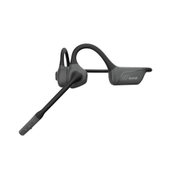 Lingo Open-Ear Bluetooth Headphones with Boom Mic, aptX HD and aptX LL low-latency audio.