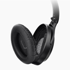 Aria 90B Bluetooth Meeting Headphones with Mic & USB Adapter, noise cancellation for Zoom, Teams, Skype, and Google Meet with replaceable earpads