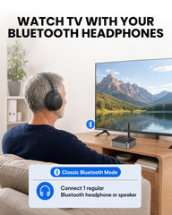 Audikast 4 | Bluetooth & Auracast TV Transmitter