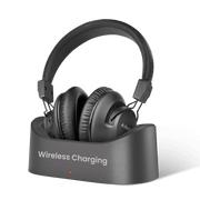 <tc>Audition 3</tc> | Écouteurs supra-auriculaires Bluetooth avec station de chargement