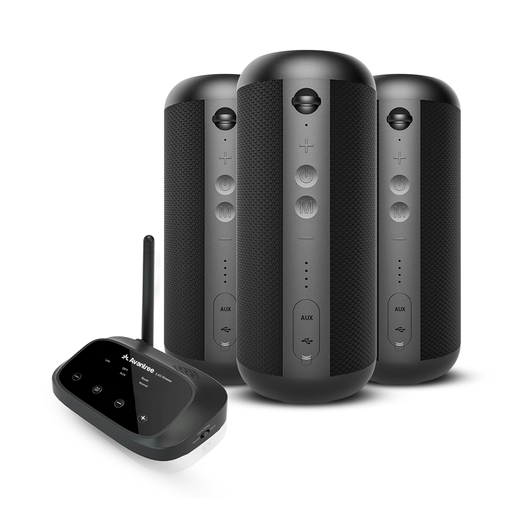 Harmony Wireless Multiroom Audio System for Home TV, Cafés, Restaurants and Events