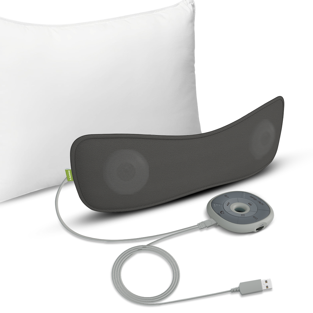 Slumber: Gen 1 Pillow Speaker for Sleeping