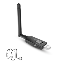 DG60 Aura USB Auracast & Bluetooth for Headphones & Hearing Aids for PC and 