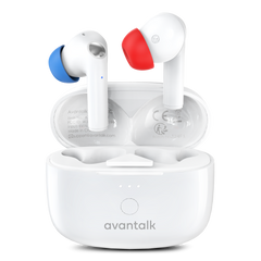 Infinity NC Auracast & ANC Earbuds with App with LE Audio, Auracast, HD Calls & Custom EQ for group TV watching, audio guides, or shared listening