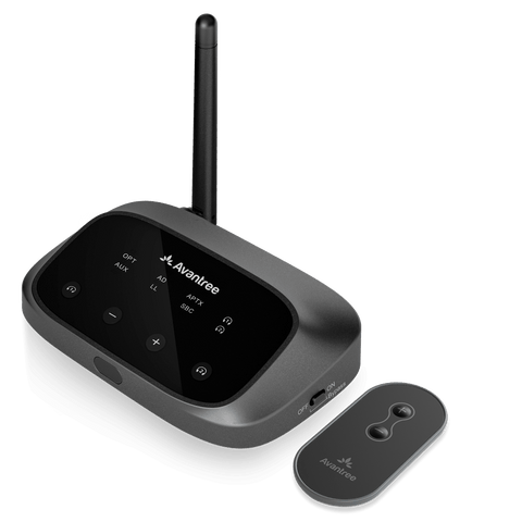 Oasis Plus 2 | Bluetooth Transmitter for TV, PC