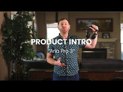 Aria Pro 3 Wireless Headset with Microphone for PC, plug-and-play with USB-C dongle or Bluetooth for easy connection to PC, Mac, or PS5. Video Guide