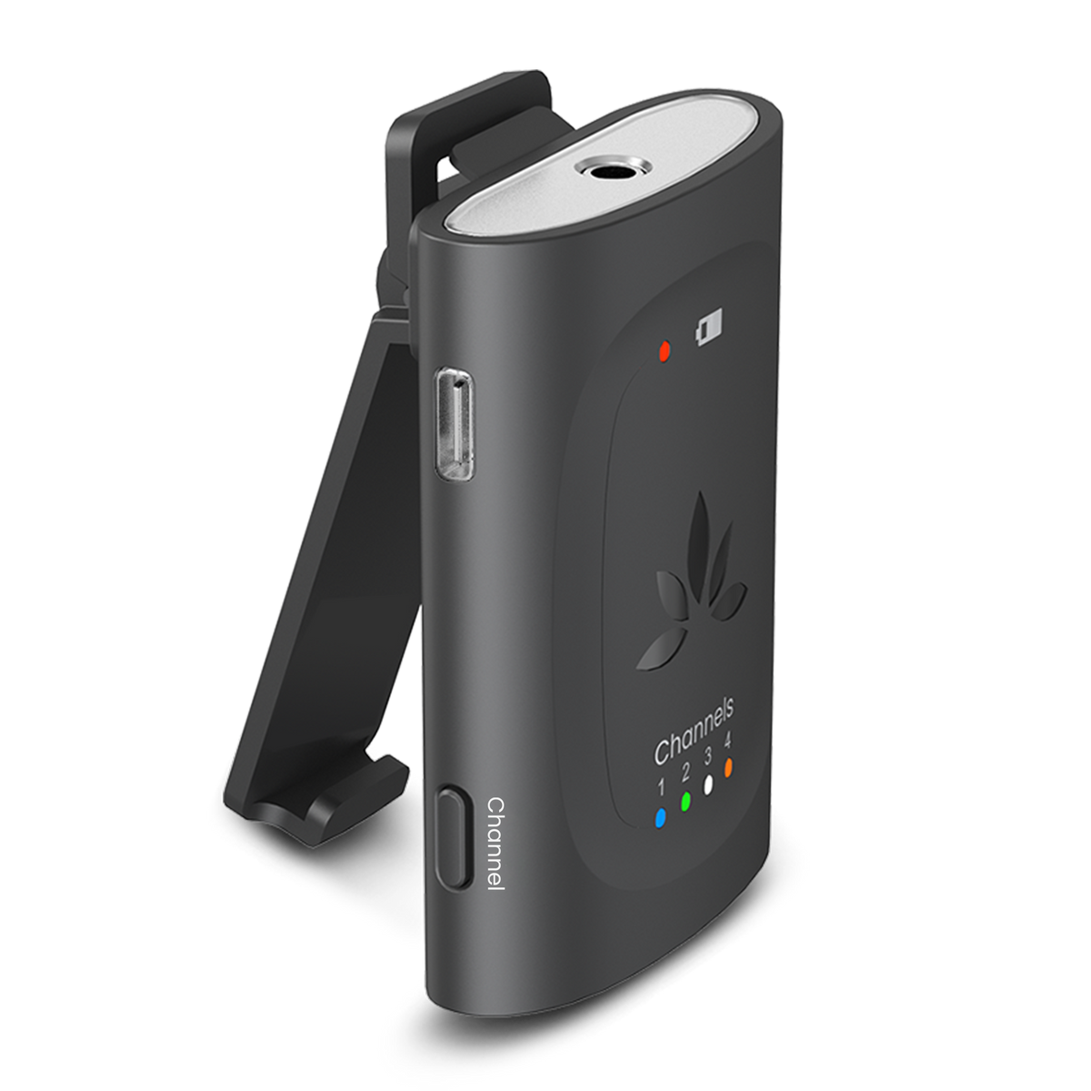 Audiplex M3 & MX Add-On Receiver Compatible with Audiplex M3 & MX, Multi-Channel 2.4GHz Wireless Audio Receiver with Low Latency, Independent Volume & 10H Battery
