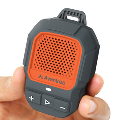 ShareCast Solo | Clip-On Auracast Wearable Speaker
