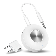 SoundJet R2 Bluetooth Adapter for Airplane, PC, GYM, PS5  for Headphones and AirPods with aptX Adaptive & Low Latency