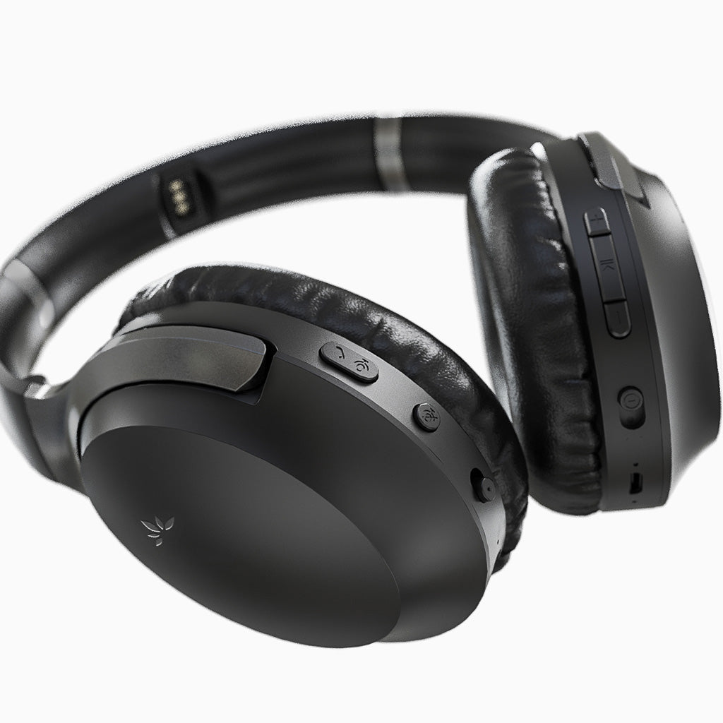 Aria Me S Bluetooth Headphones for Hearing Impaired with independent volume control