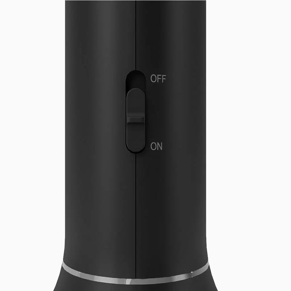 Duet Dual Wireless Headphones for TV, 2.4G connection, with transmitter featuring easy on/off switch.