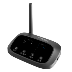 Audiplex M3 & MX Add-On Transmitter
Wireless Audio Transmitter with Optical / AUX / Bluetooth Inputs, and Mic Support, 165ft Range, Multi-Channel for Group Listening