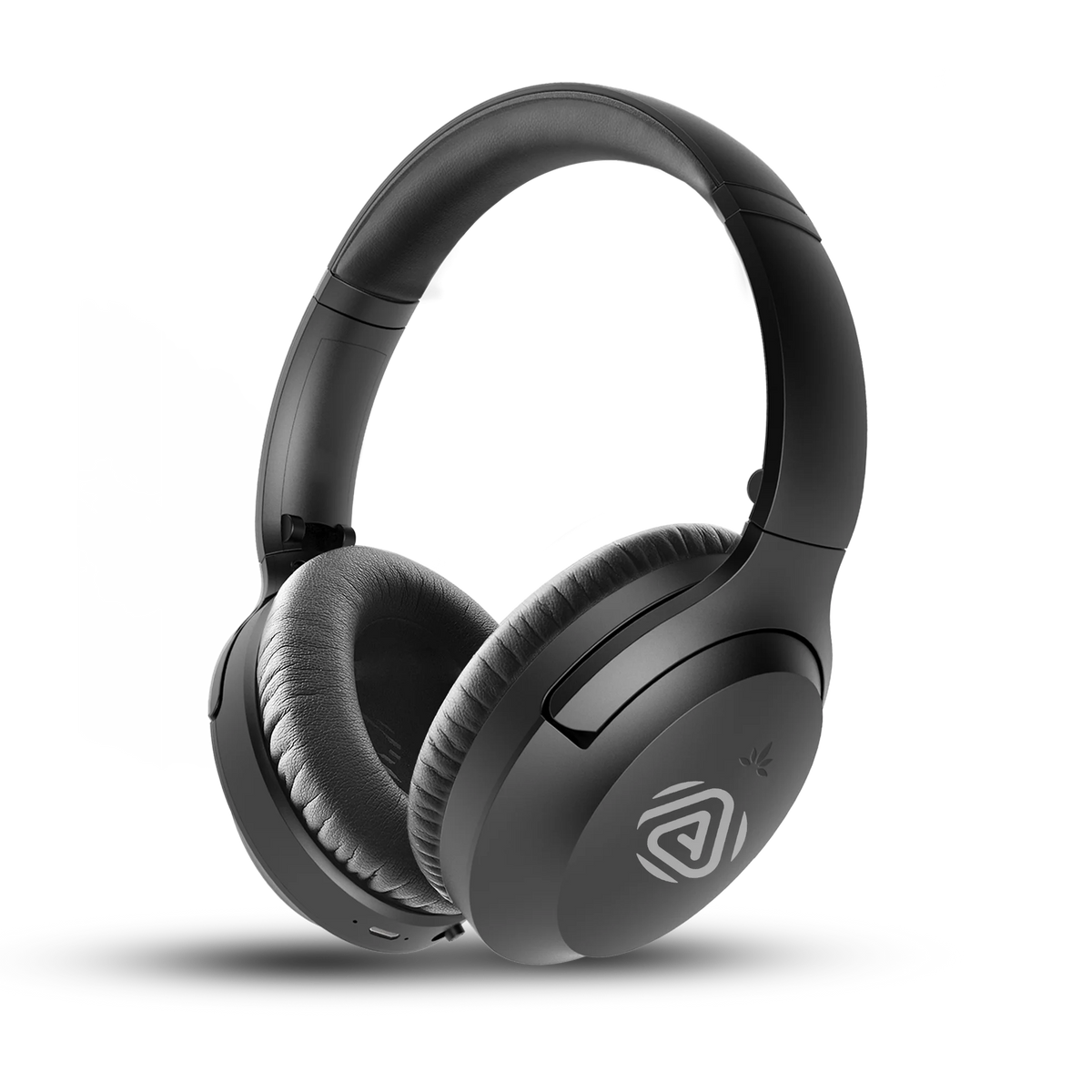 Aria Aura Wireless Auracast TV Headphones, 2-in-1 Bluetooth and Auracast headphones for home TV and public listening use.
