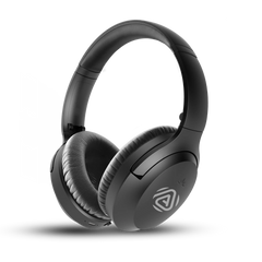 Aria Aura Wireless Auracast TV Headphones, 2-in-1 Bluetooth and Auracast headphones for home TV and public listening use.
