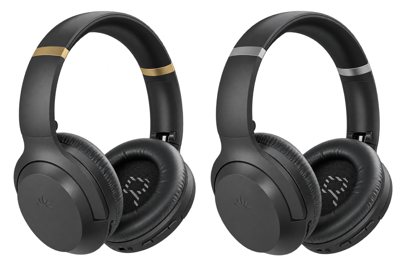 Two Duet headphones